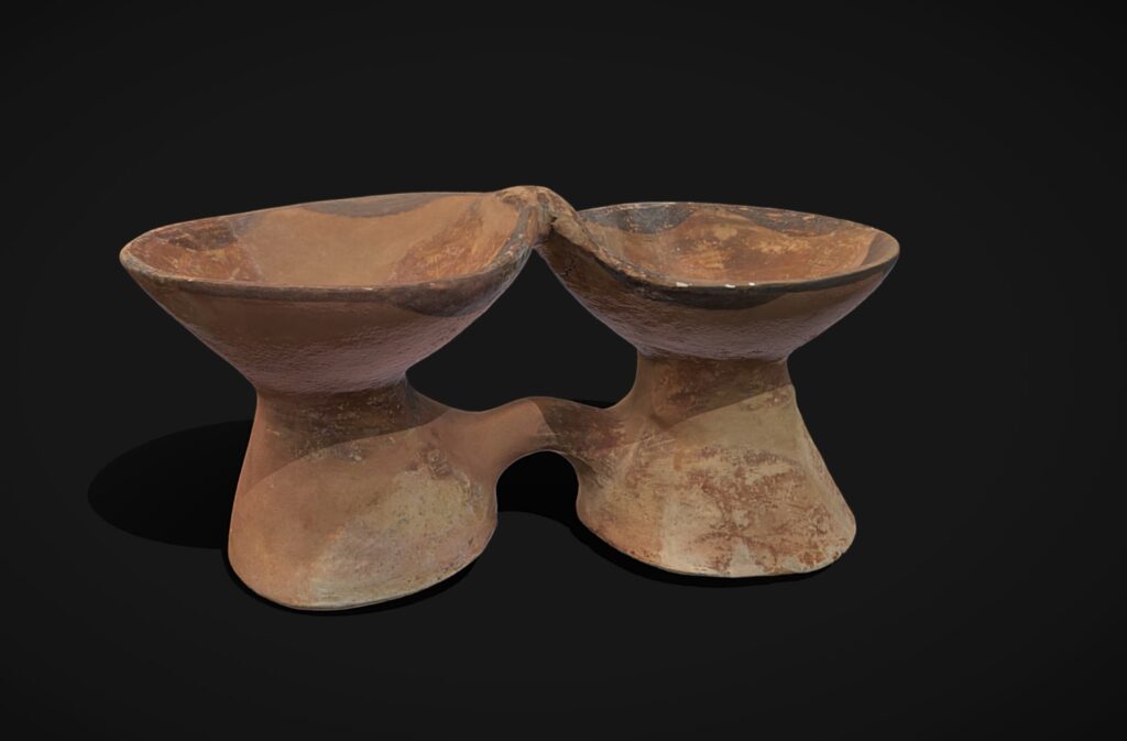 Бінеклоподібна посудина з Володимирівки