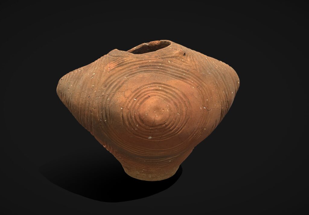 Грушоподібна посудина (поселення Веремʼя)