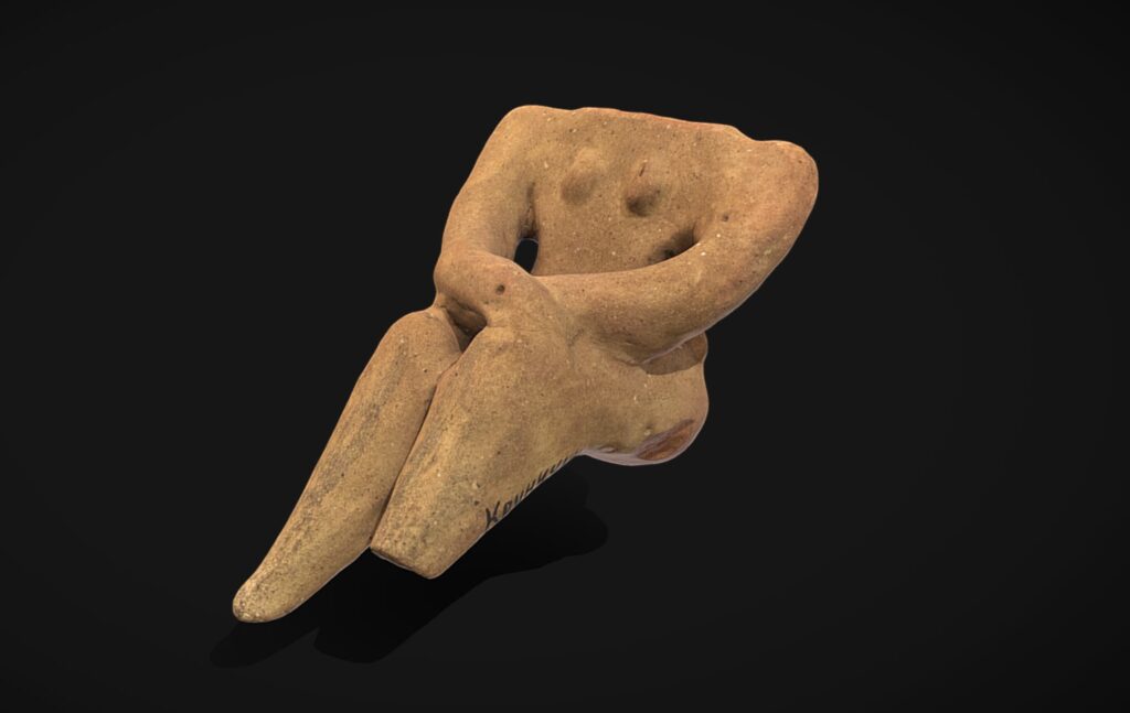 Антропоморфна сидяча фігура