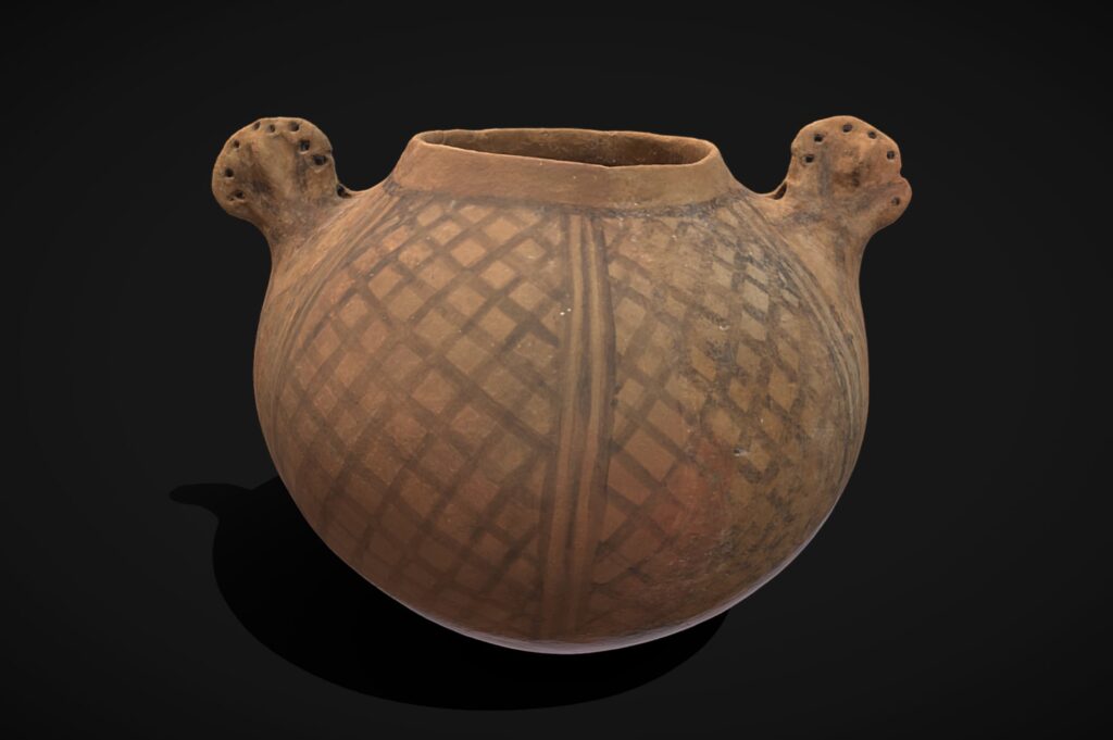 Амфора з антропоморфними ручками