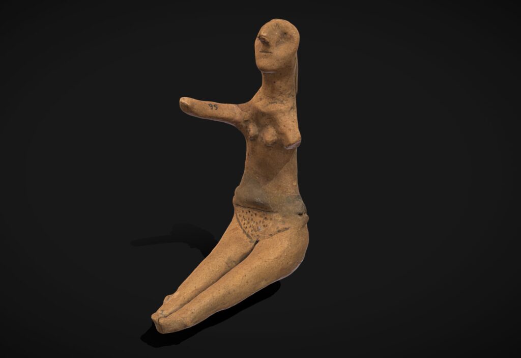 Жіноча фігура (поселення Колодяжне)