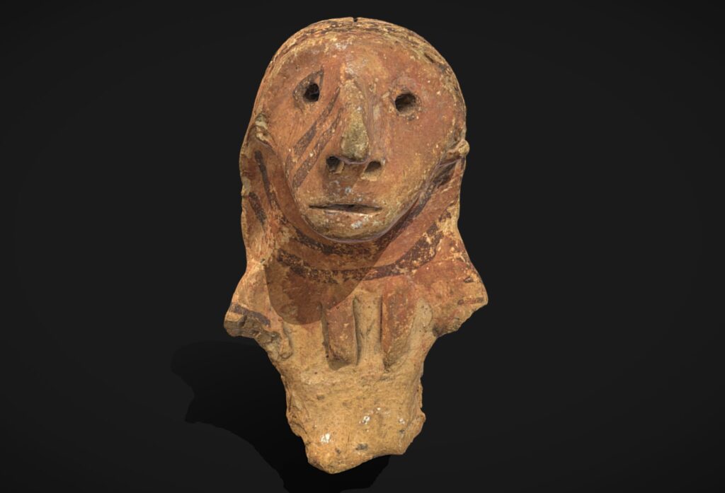 Жіноча фігурка з Володимирівки