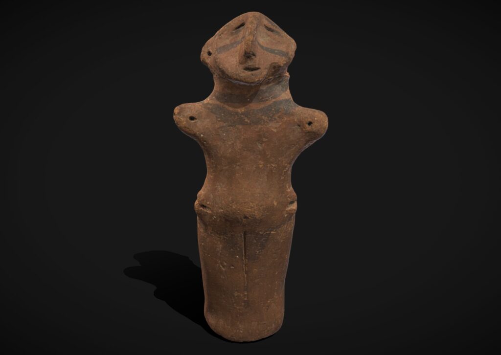 Жіноча фігурка