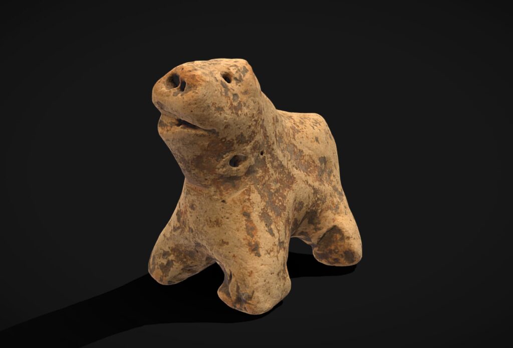 Фігурка ведмедя