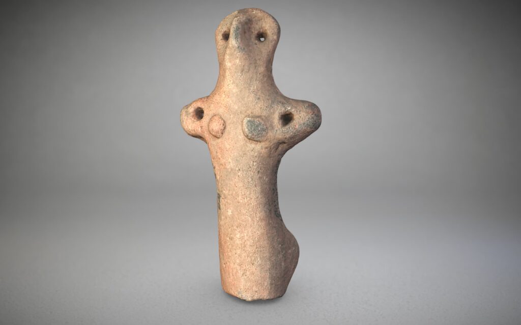 Фрагмент жіночої фігурки