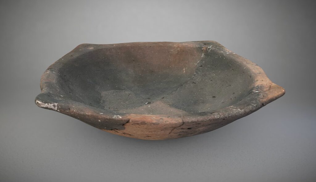 Миска керамічна напівсферична