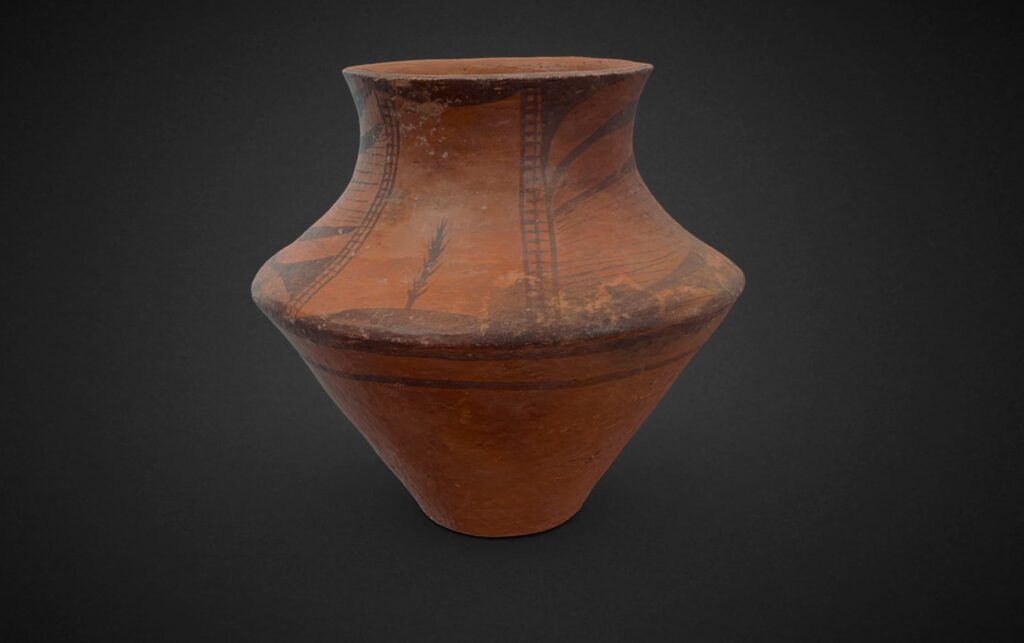 Кубок біконічний розписний